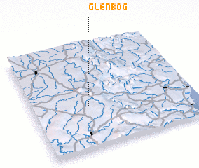 3d view of Glenbog