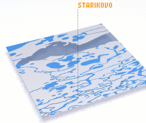 3d view of Starikovo