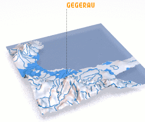 3d view of Gegerau