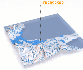 3d view of Kewansasap