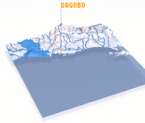 3d view of Dagobo