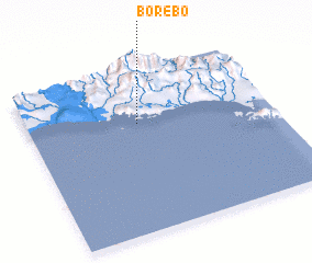 3d view of Borebo