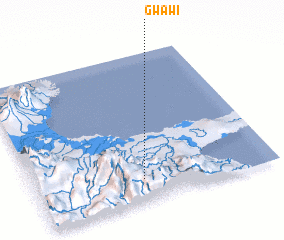 3d view of Gwawi