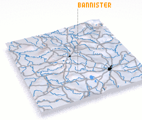 3d view of Bannister