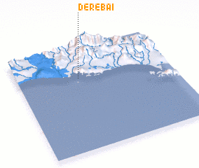 3d view of Derebai