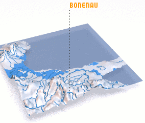 3d view of Bonenau