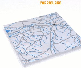 3d view of Yarrie Lake