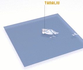 3d view of Tanaliu