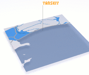 3d view of Yanskiy