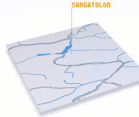 3d view of Sangatolon