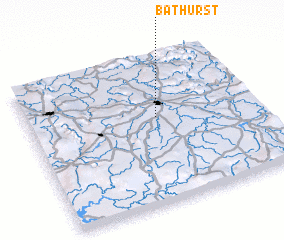 3d view of Bathurst