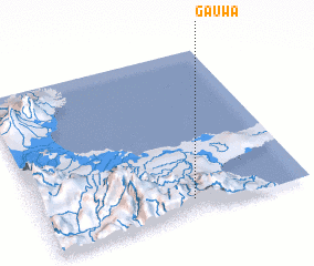 3d view of Gauwa