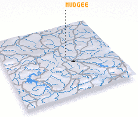 3d view of Mudgee