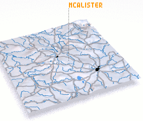 3d view of McAlister