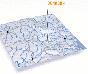 3d view of Bemboka