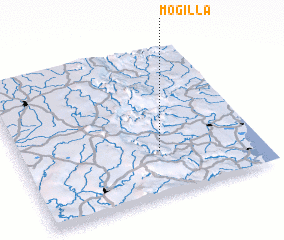 3d view of Mogilla