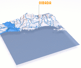 3d view of Oibada