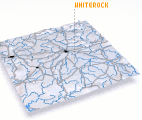 3d view of Whiterock