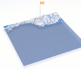 3d view of Au