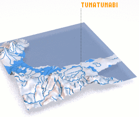 3d view of Tumatumabi