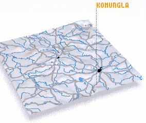 3d view of Komungla