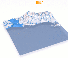 3d view of Mala