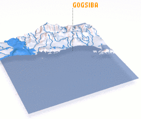 3d view of Gogsiba