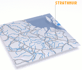 3d view of Strathmuir