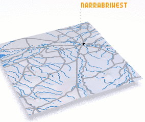 3d view of Narrabri West