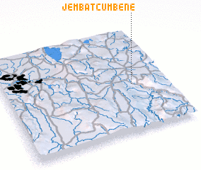 3d view of Jembatcumbene