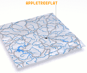 3d view of Apple Tree Flat