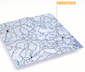 3d view of Kameruka