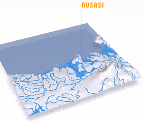 3d view of Nusasi