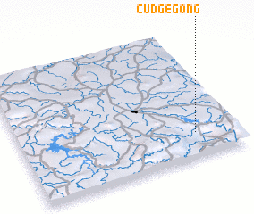 3d view of Cudgegong