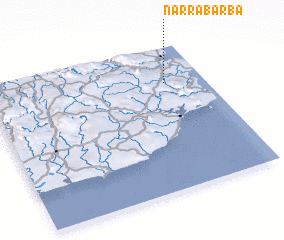 3d view of Narrabarba