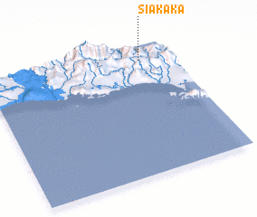 3d view of Siakaka