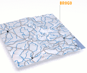 3d view of Brogo