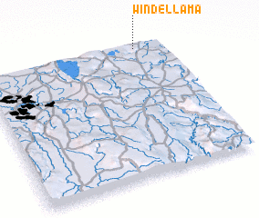 3d view of Windellama