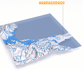 3d view of Awaraguragu