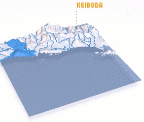 3d view of Keiboda