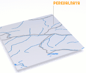 3d view of Pereval\