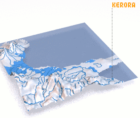 3d view of Kerora