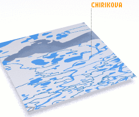 3d view of Chirikova