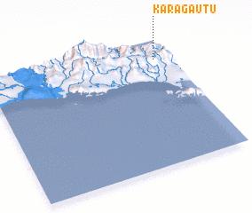 3d view of Karagautu