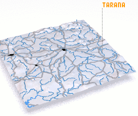 3d view of Tarana