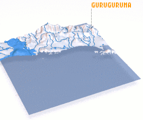 3d view of Guruguruma