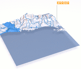 3d view of Kwaioa