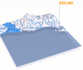 3d view of Boilavi