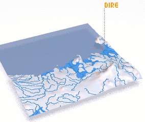 3d view of Dire
