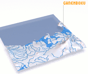 3d view of Ganemboku